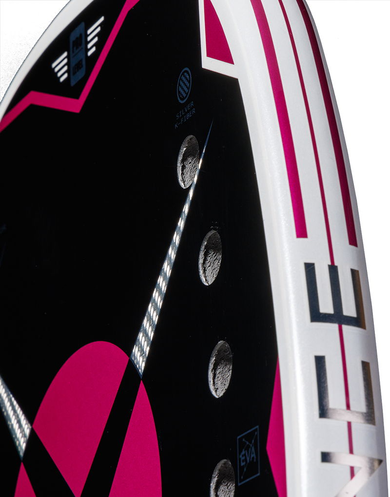 Heroes CHANCE 2024 Beach Tennis Racket Details