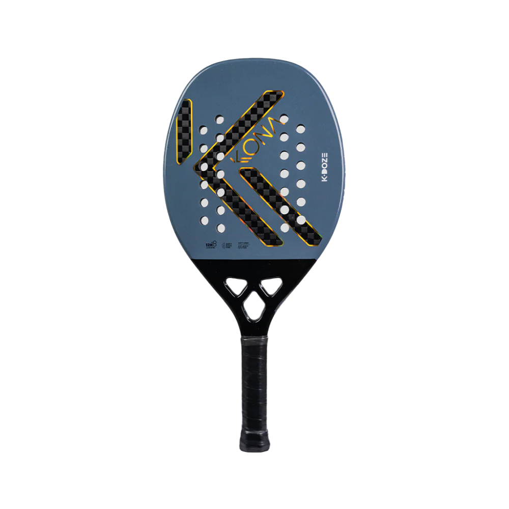 Kona KDOZE Grafite 2025 Beach Tennis Racket