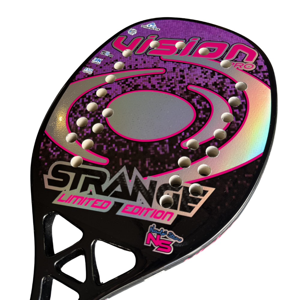 Vision Strange 2022 Special Edition Beach Tennis Racket