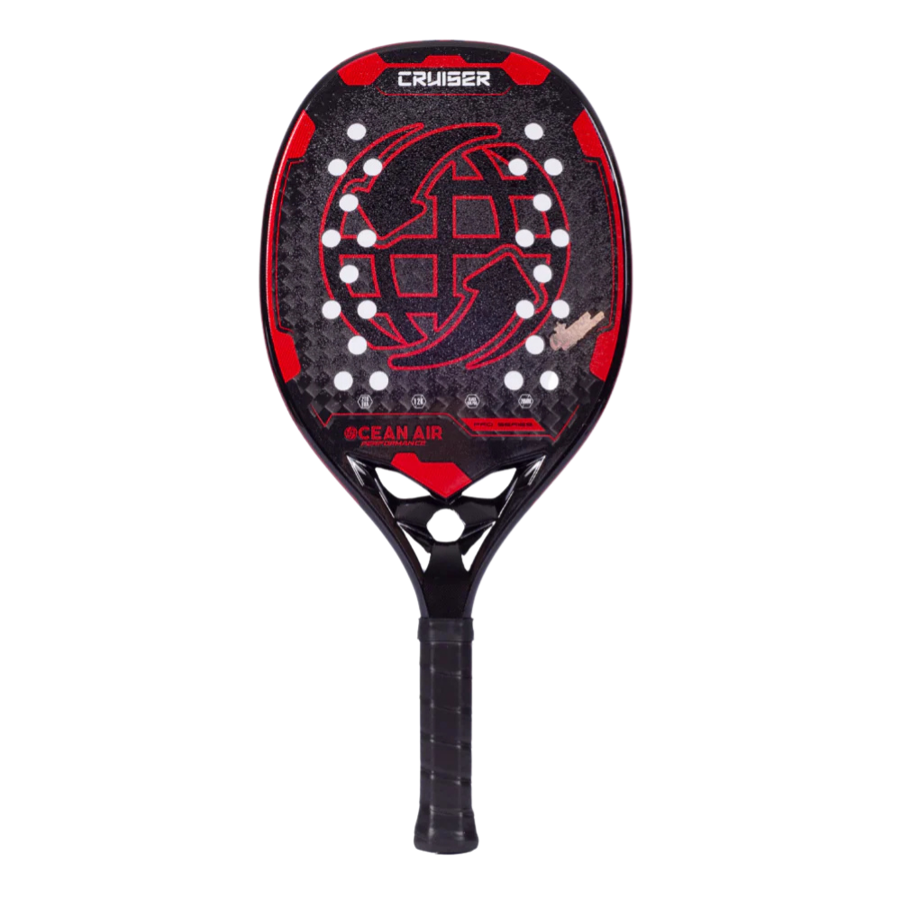 Ocean Air Cruiser 2025 Beach Tennis Racket + GLIPPER TREATMENT