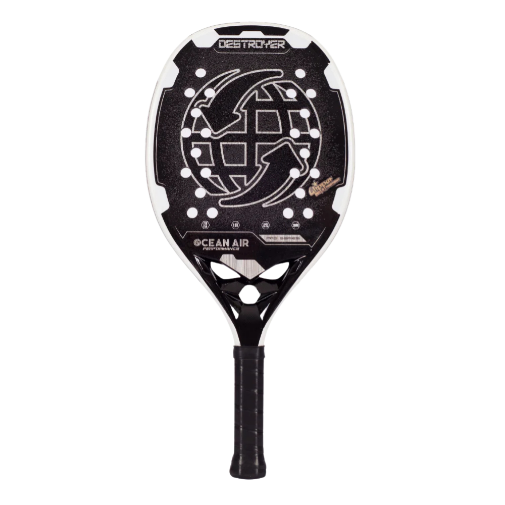 Ocean Air Destroyer 2025 Beach Tennis Racket + GLIPPER TREATMENT