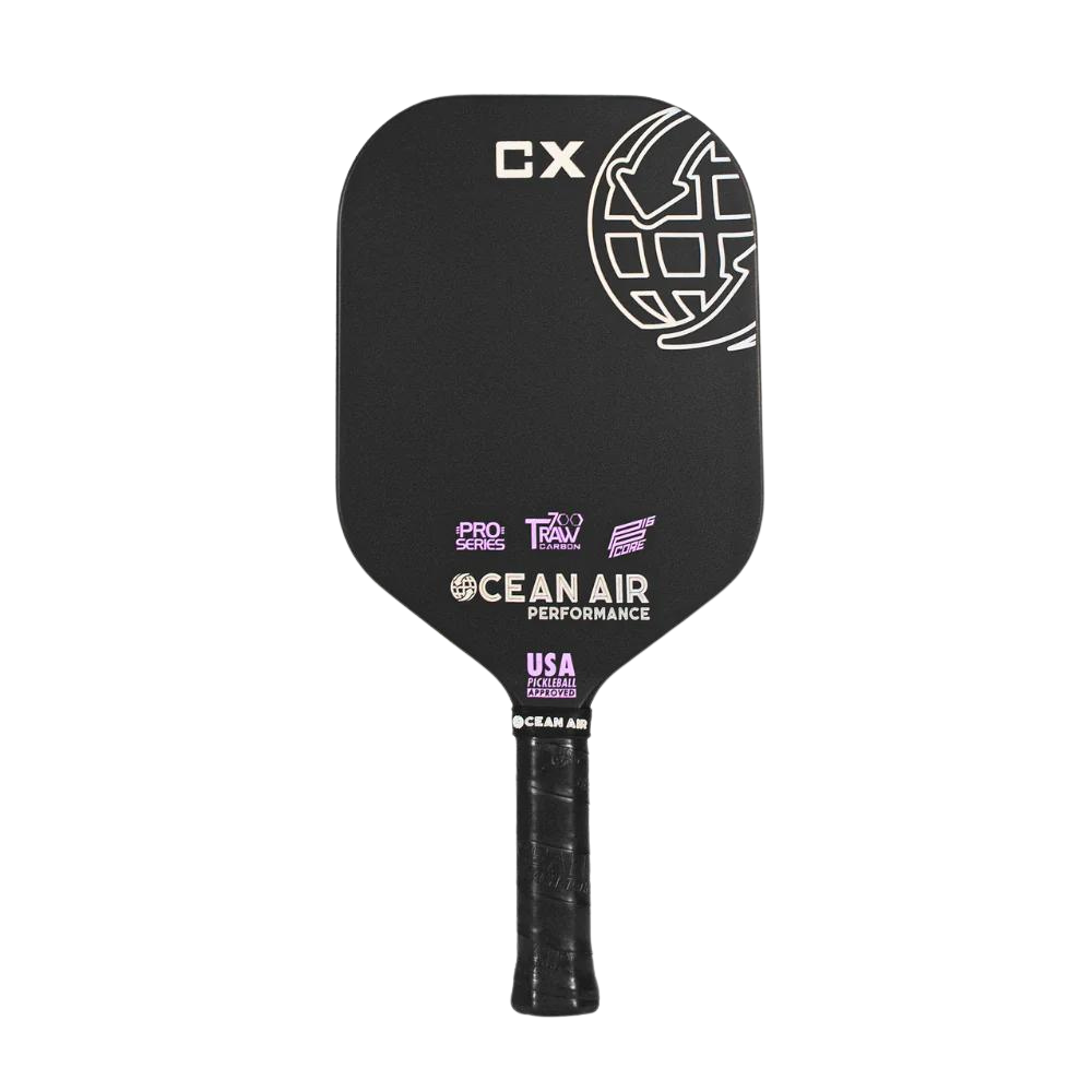 Ocean Air 2024 CX EDGELESS SILVER/LILA Pickleball