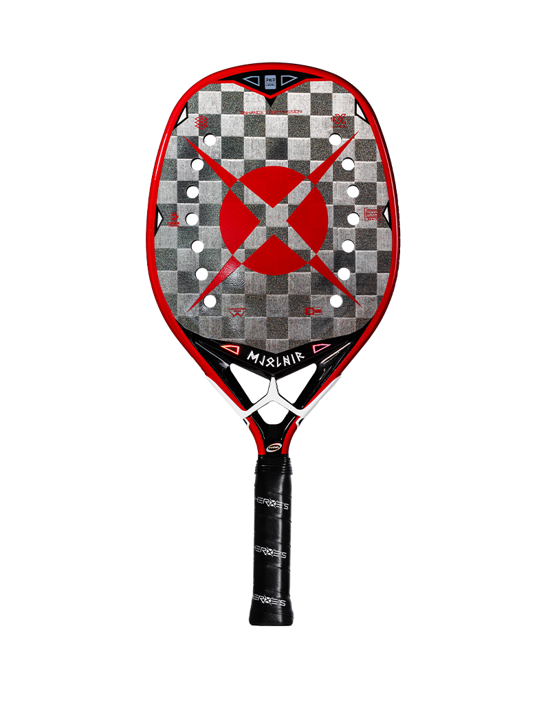 Heroes MJIOLNIR 2024 Beach Tennis Racket