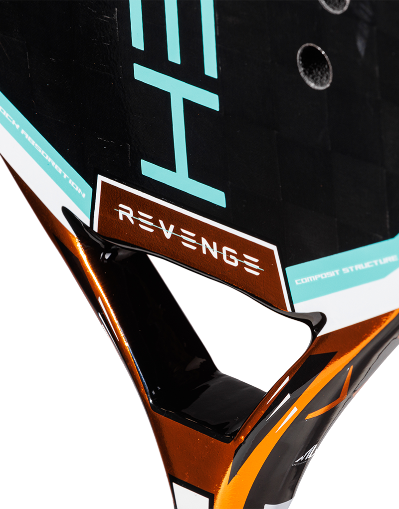 Heroes REVENGE 2024 Beach Tennis Racket Details
