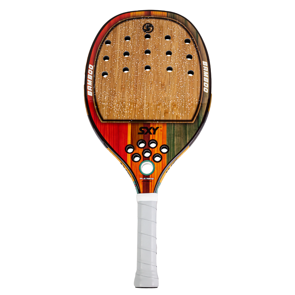 SEXY BAMBOO BEACH TENNIS RACKET