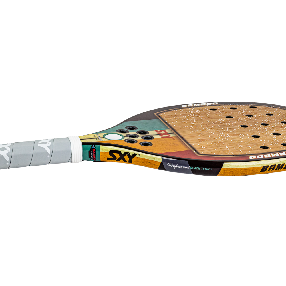 SEXY BAMBOO BEACH TENNIS RACKET