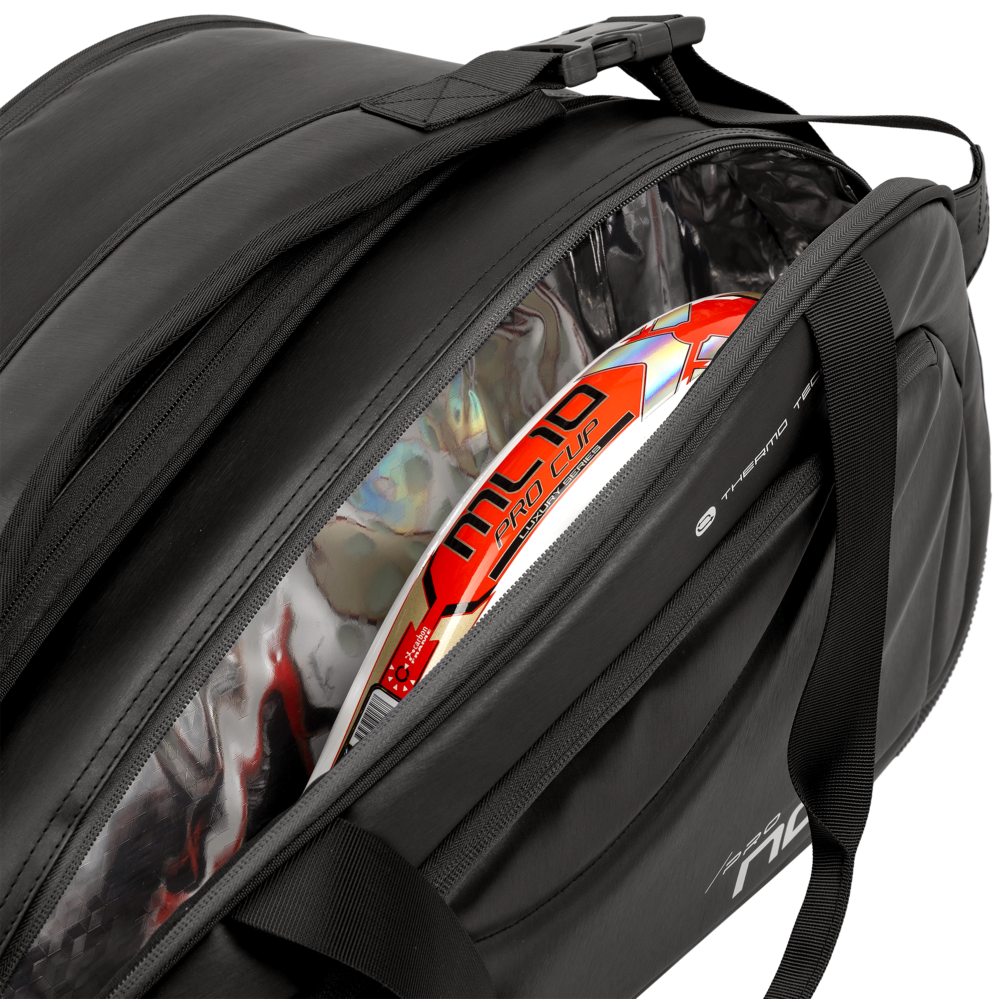 NOX Black Pro Series Racket Bag