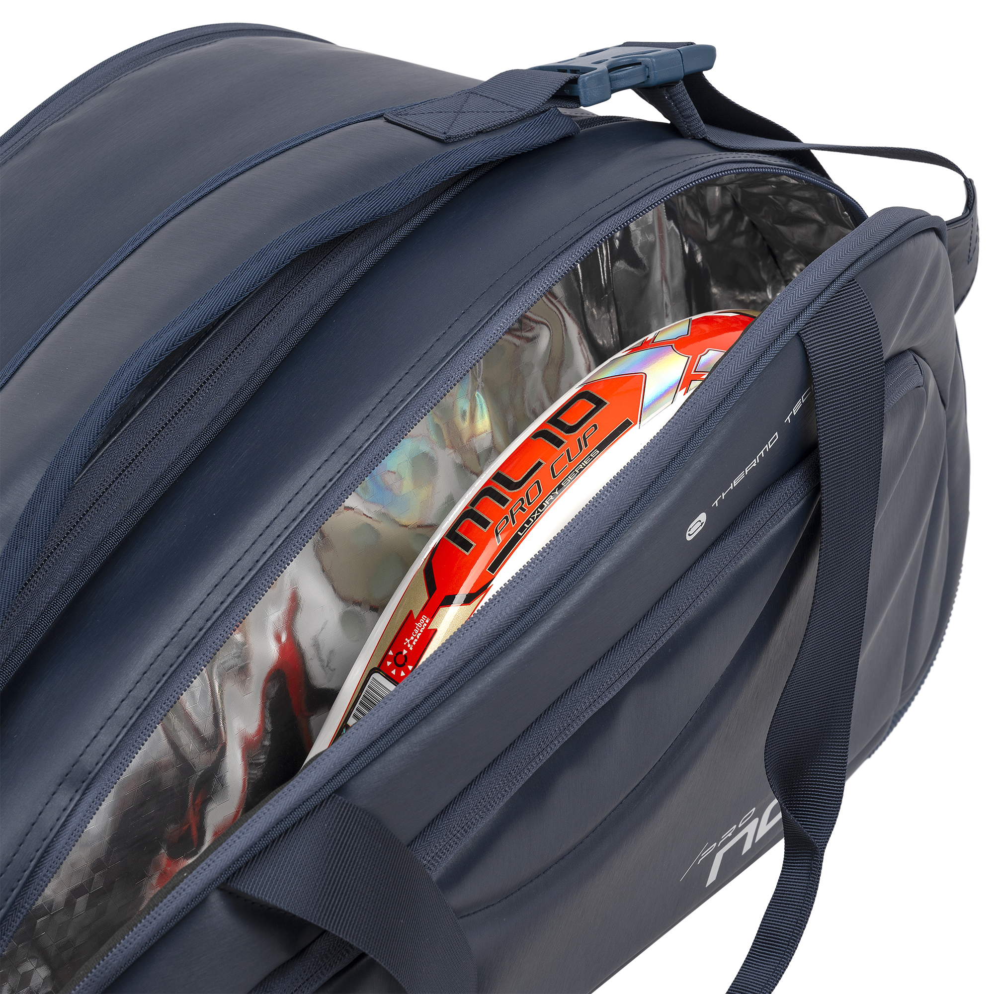 NOX Navy Pro Series Racket Bag