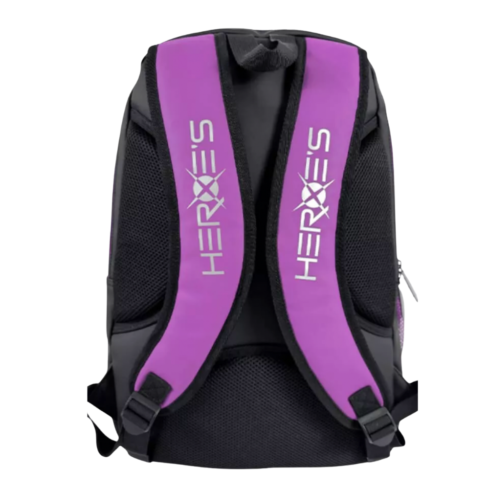 Heroes Gravity REBEL Beach Tennis Backpack straps details