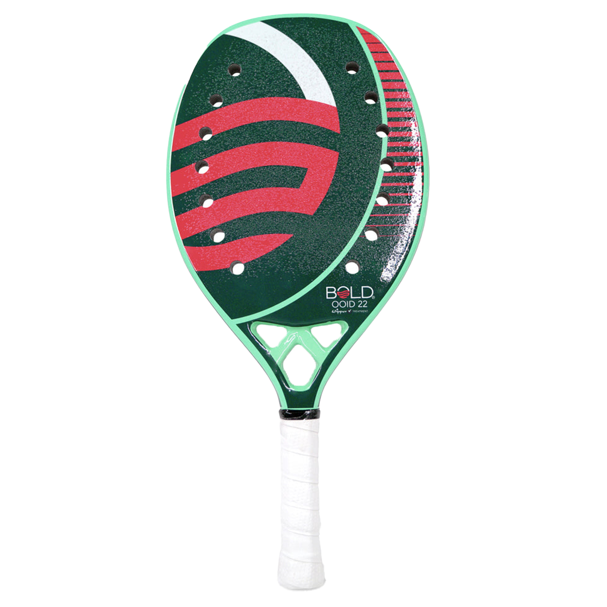 Bold OOID 22 + Glipper Treatment Beach Tennis Racket Front