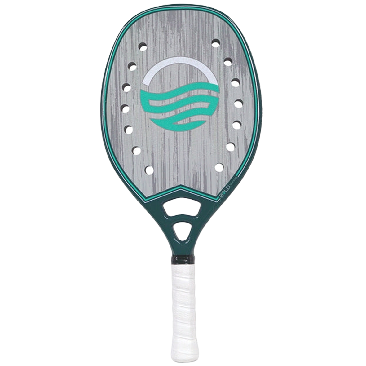 Bold SILICA 20 + Glipper Treatment Beach Tennis Racket Back