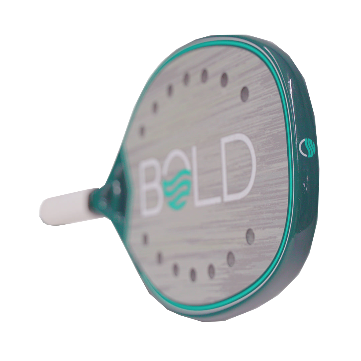 Bold SILICA 20 + Glipper Treatment Beach Tennis Racket Side