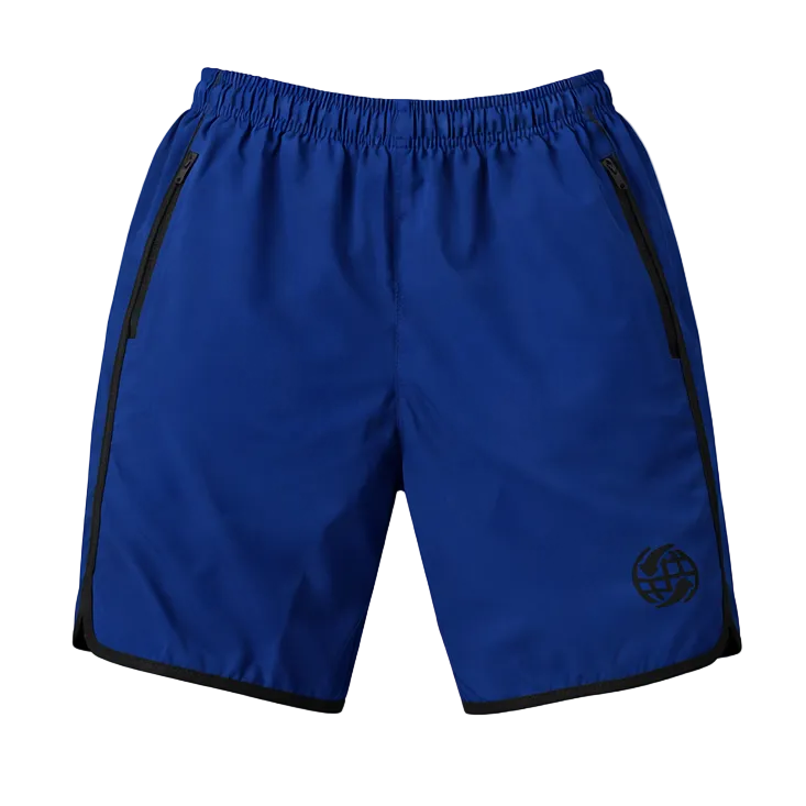 Ocean Air Men's Solid Beach Tennis Shorts