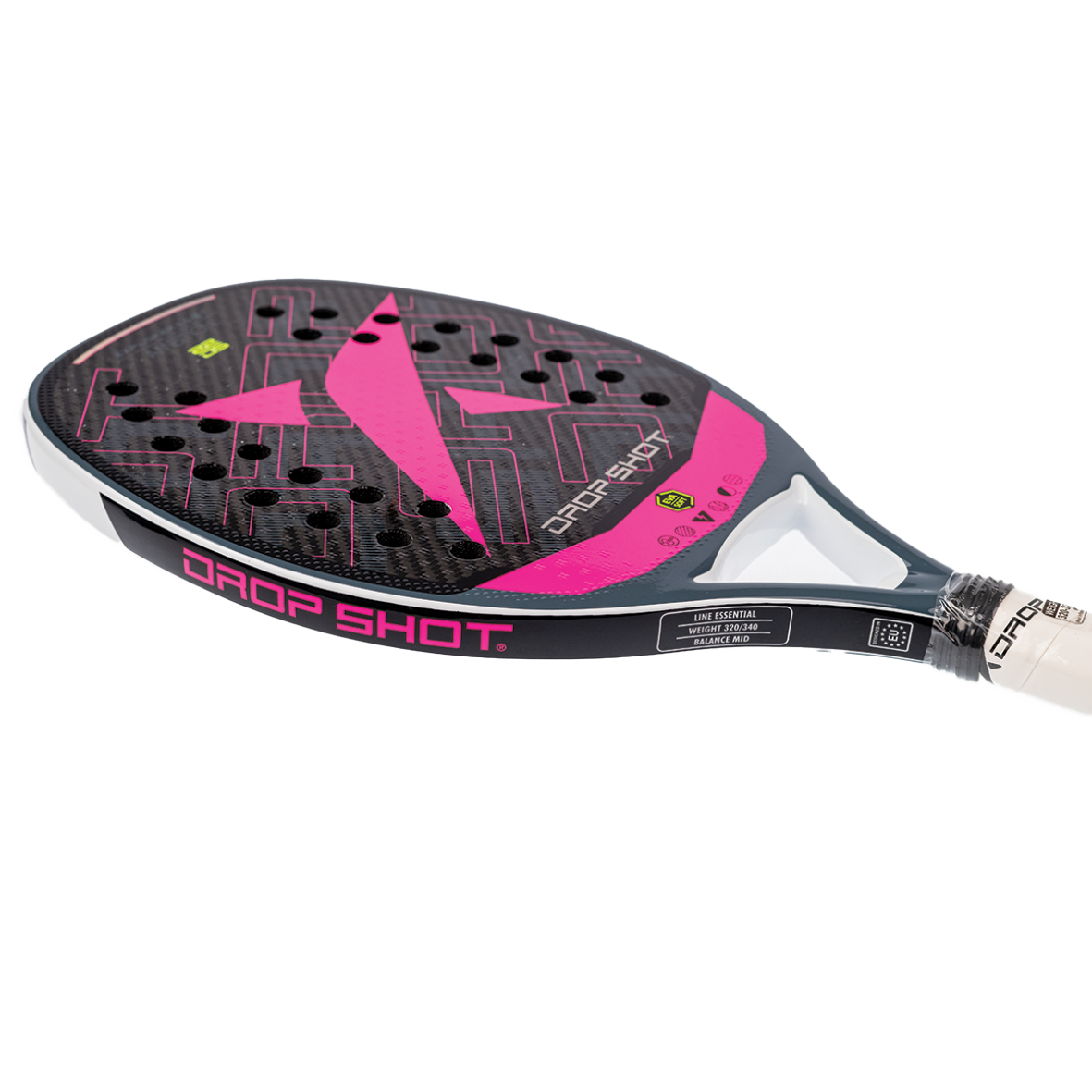 Drop Shot EXPLORER 5.0 2024 Beach Tennis Racket Side