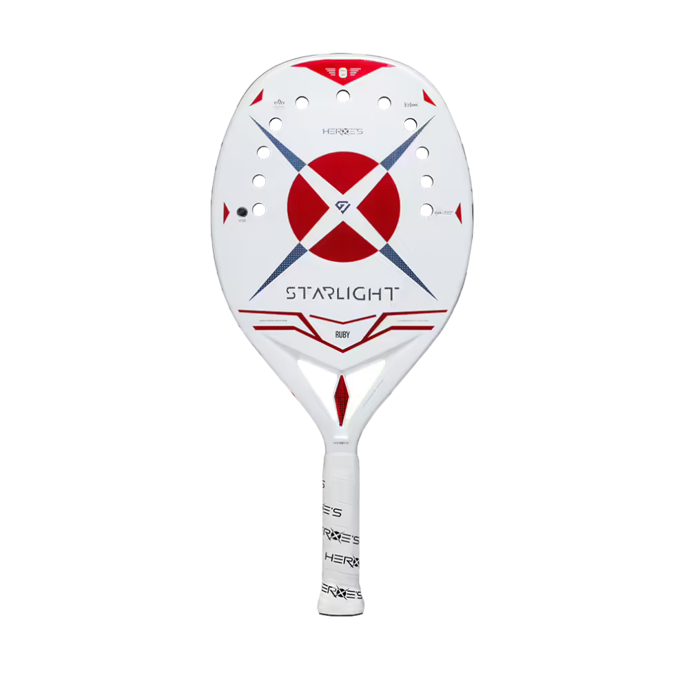 Heroes STARLIGHT 2026 Beach Tennis Racket + Glipper Treatment