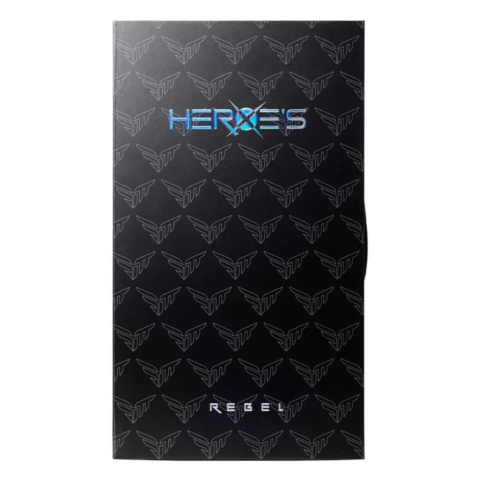 Heroes REBEL 2024 Beach Tennis Racket + Glipper Treatment