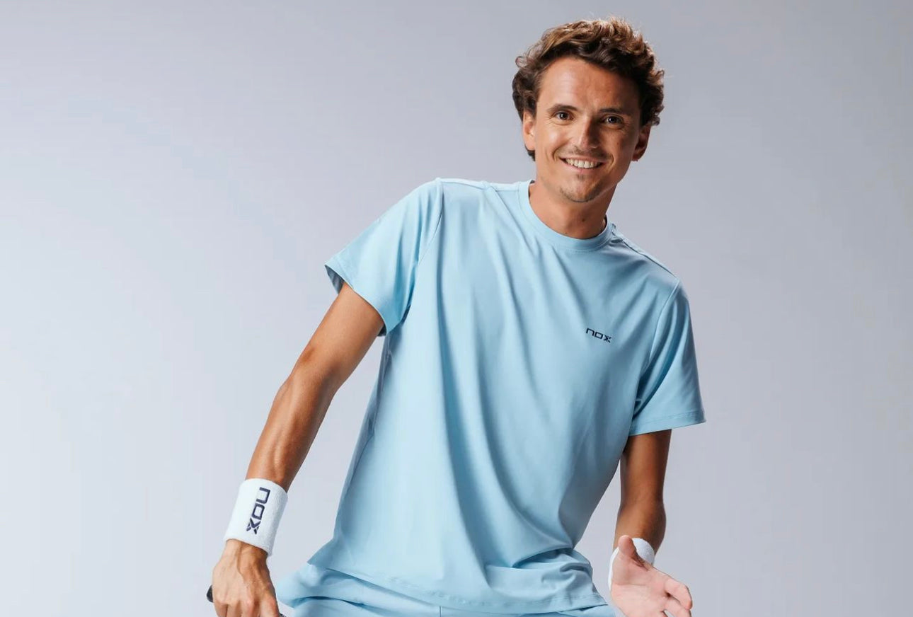 NOX PRO T-SHIRT NICOLAS GIANOTTI SKY BLUE