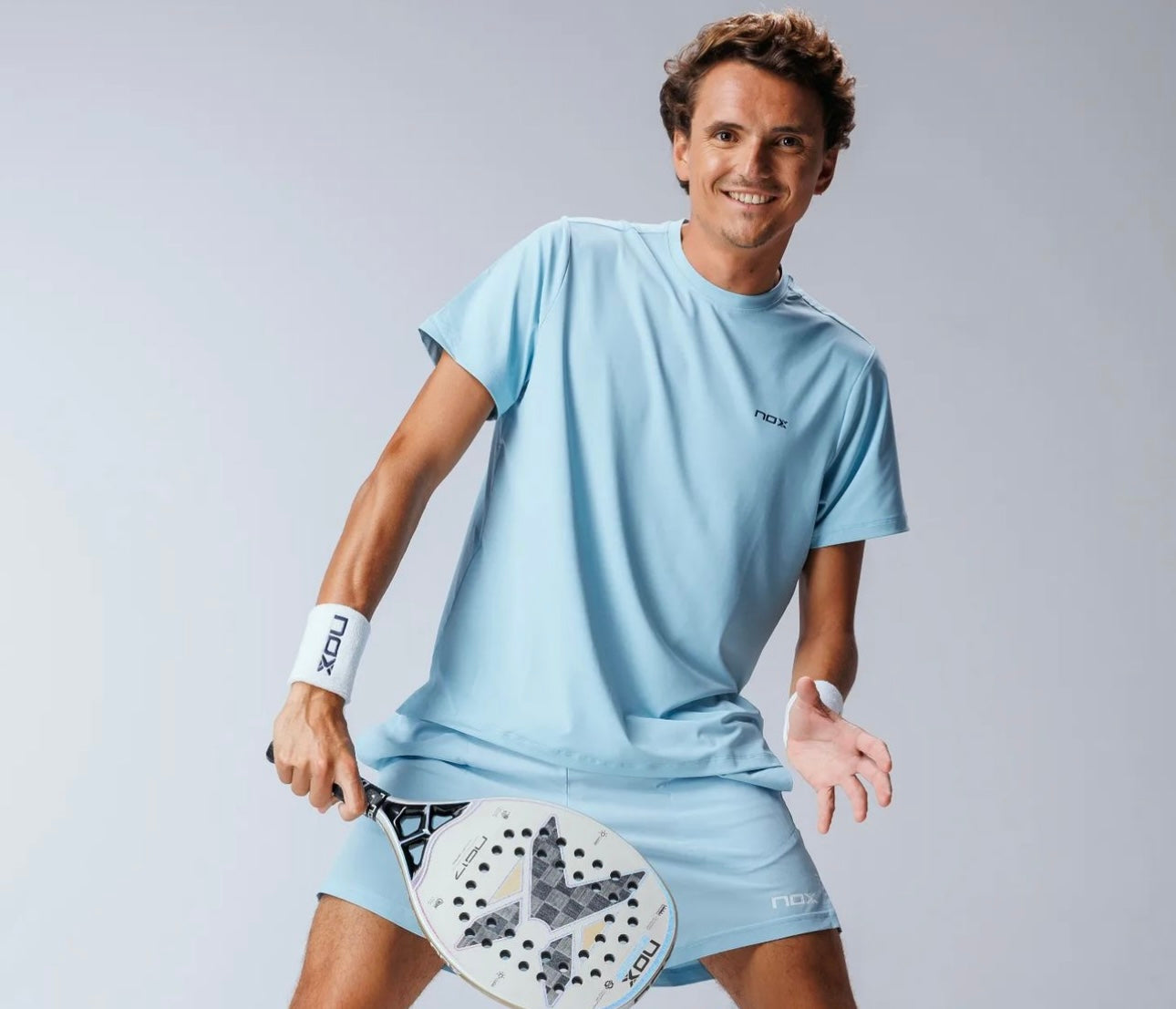 NOX PRO SHORT MEN NICOLAS GIANOTTI / SKY BLUE