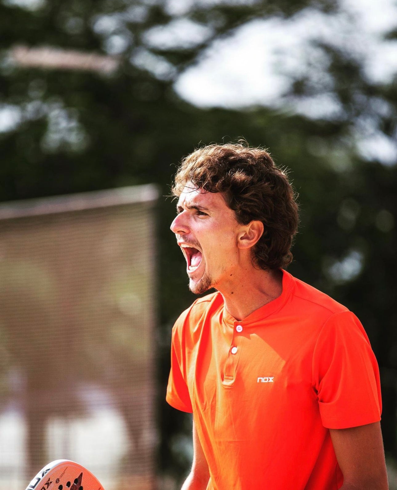 NOX PRO T-SHIRT NICOLAS GIANOTTI / ORANGE TEAM