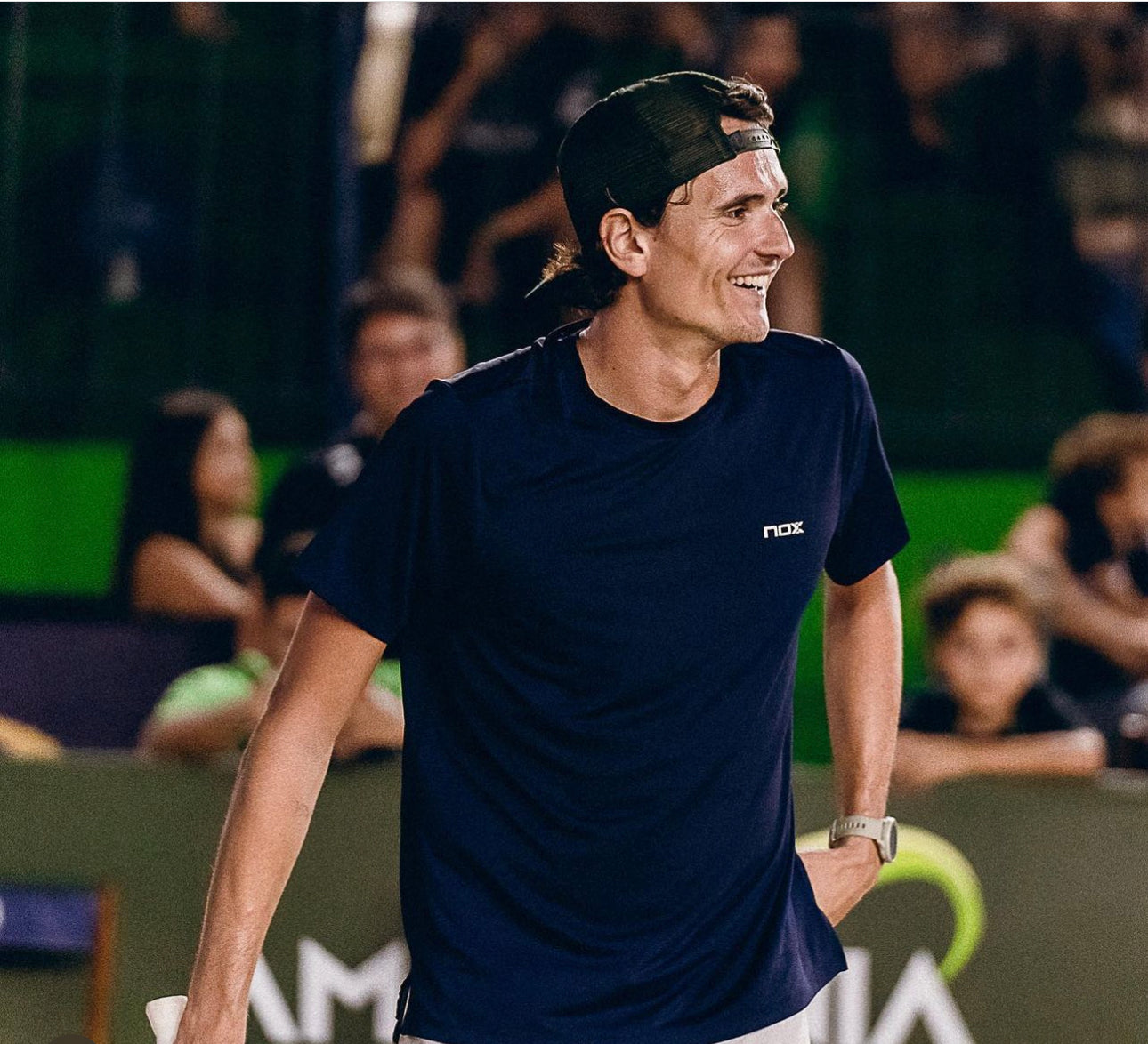 NOX PRO T-SHIRT NICOLAS GIANOTTI / DARK BLUE