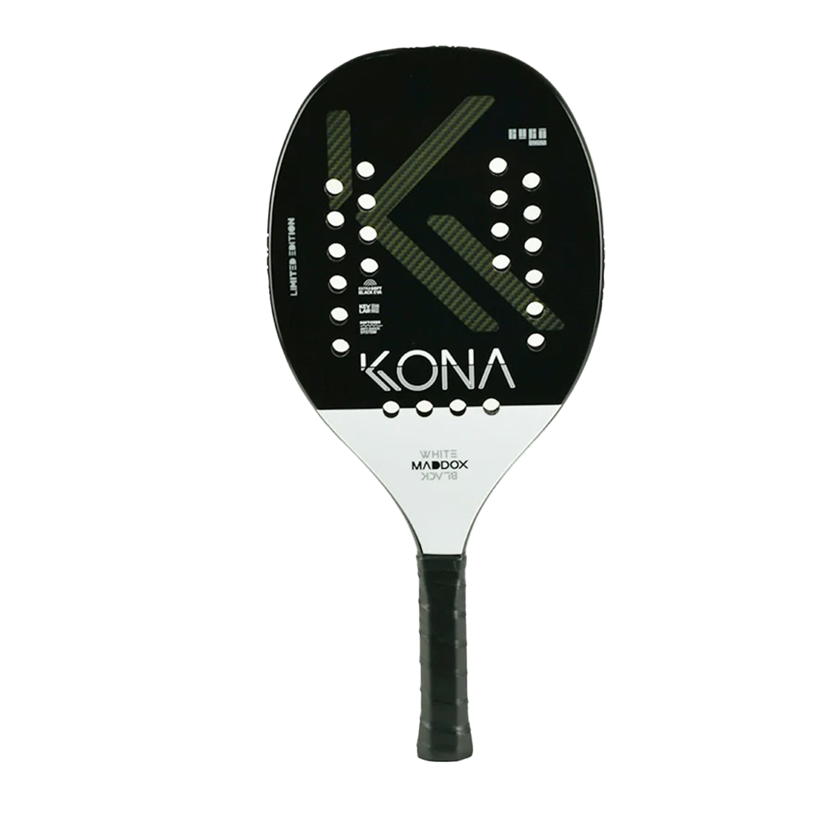 Kona MADDOX BLACK AND WHITE Beach Tennis 2024