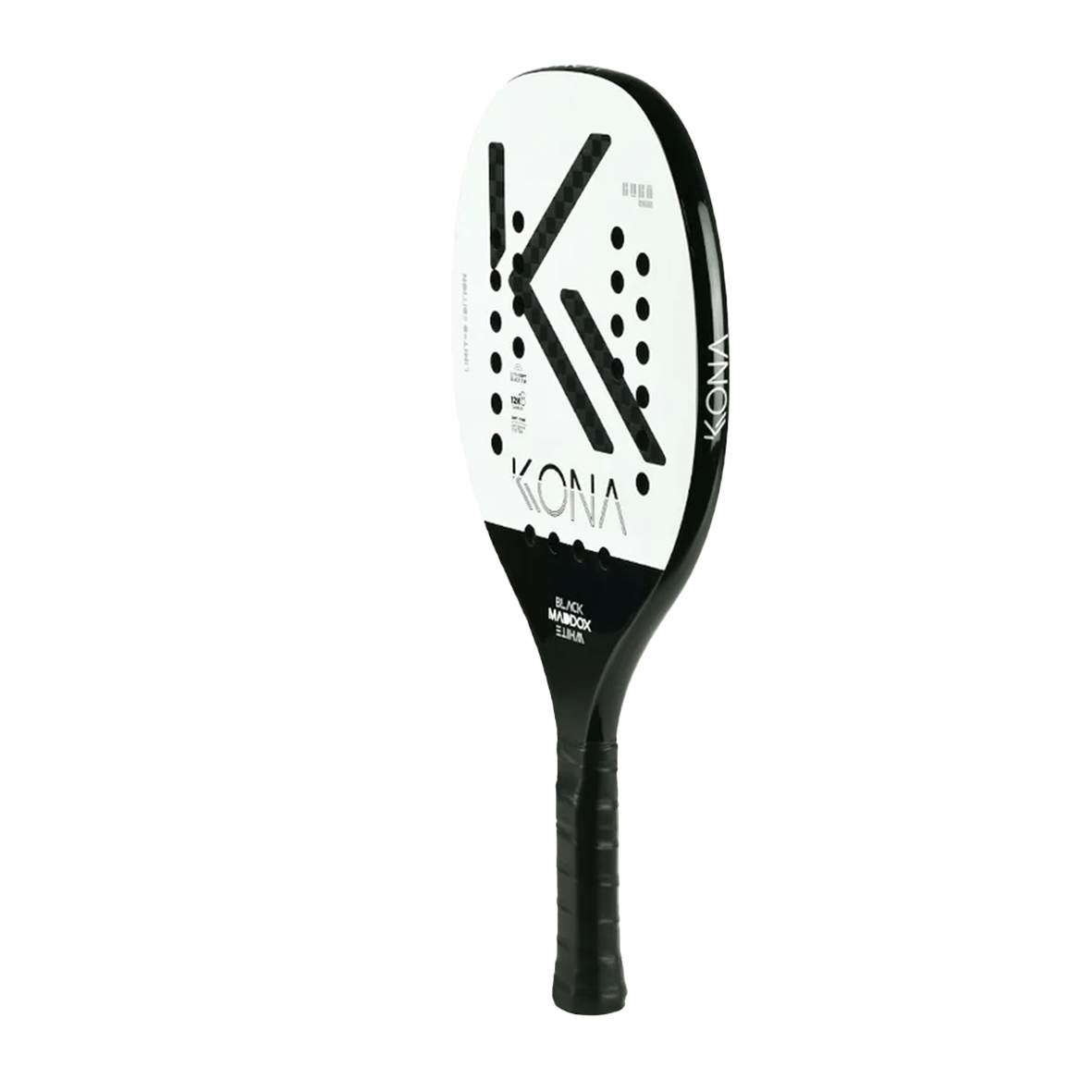 Kona MADDOX BLACK AND WHITE Beach Tennis 2024