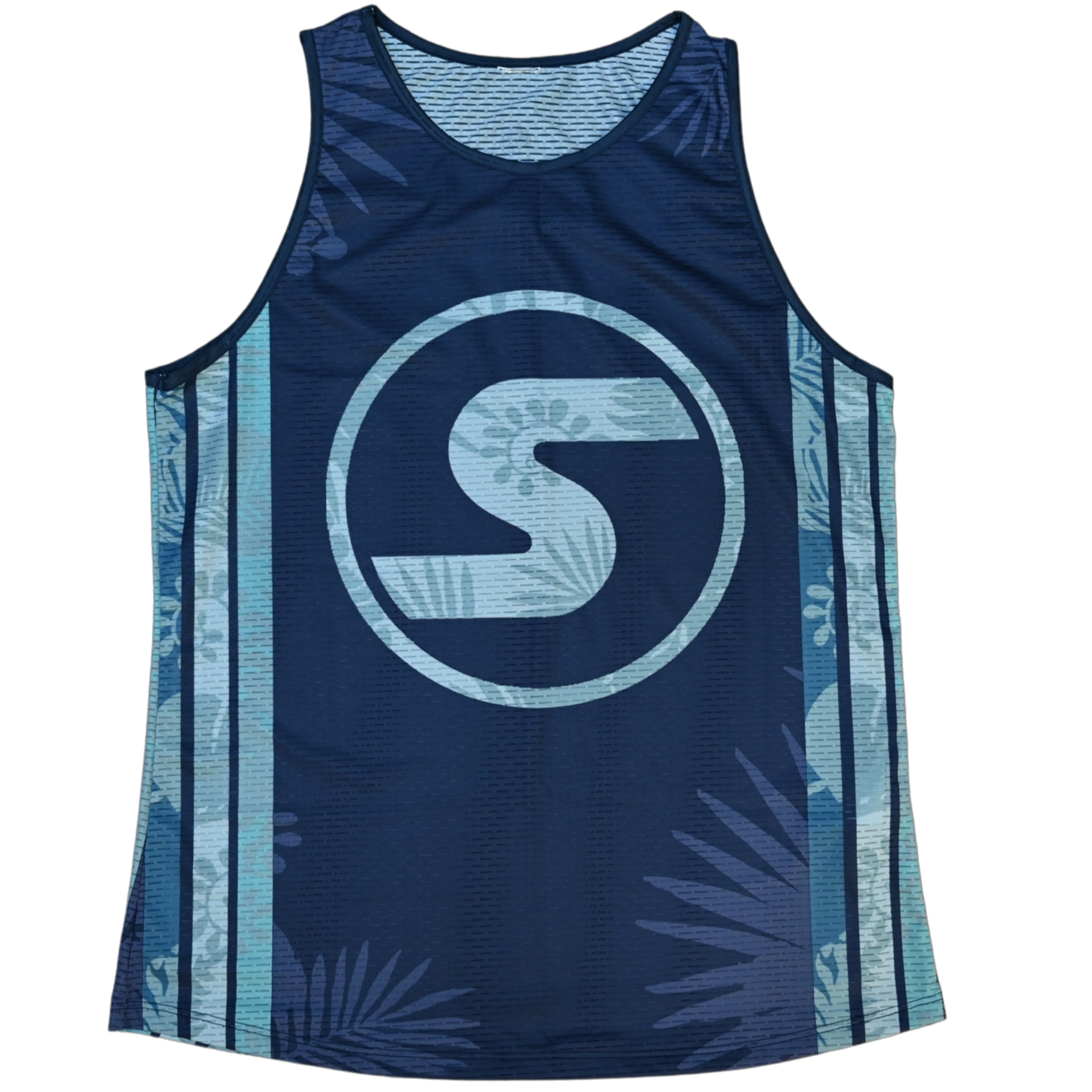 SEXY BRAND Men's SXY NKD Competition Tank in Blue Bliss