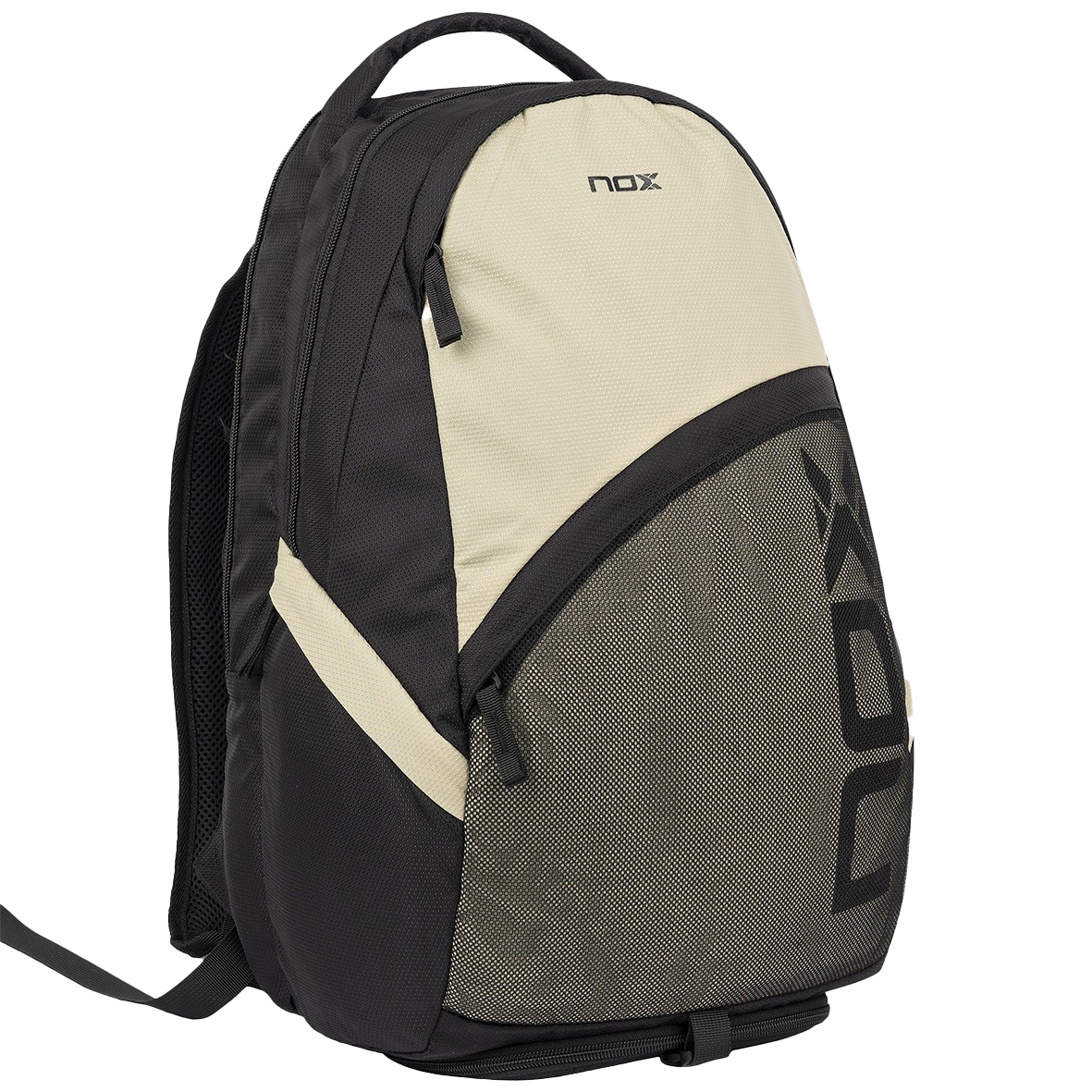 NOX Street Backpack Black - Light Gray