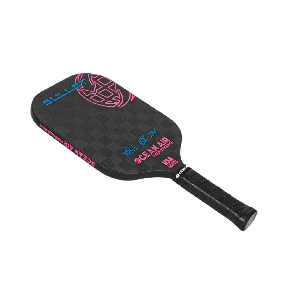 Ocean Air 2024 BULLET EDGELESS BLUE/PINK Pickleball