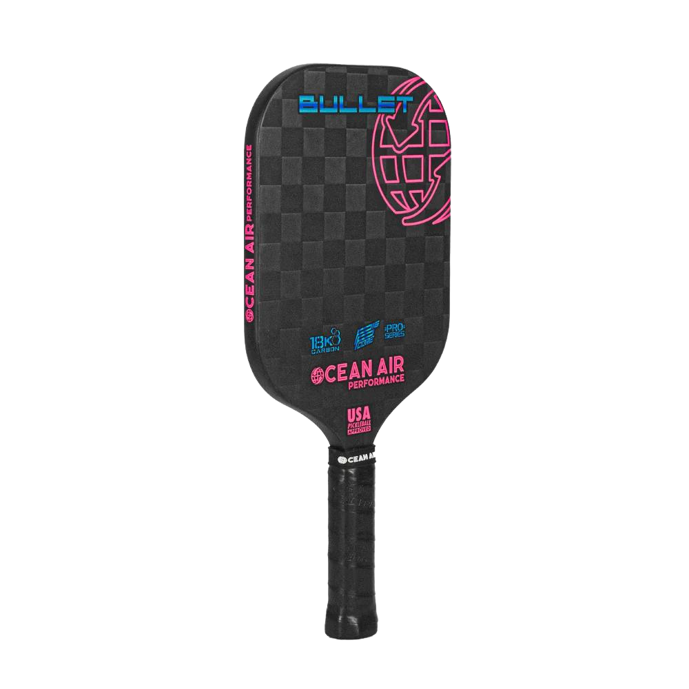 Ocean Air 2024 BULLET EDGELESS BLUE/PINK Pickleball