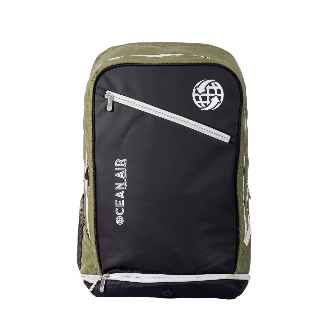 Ocean Air Performance Green Backpack
