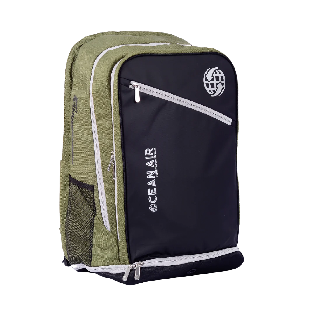 Ocean Air Performance Green Backpack
