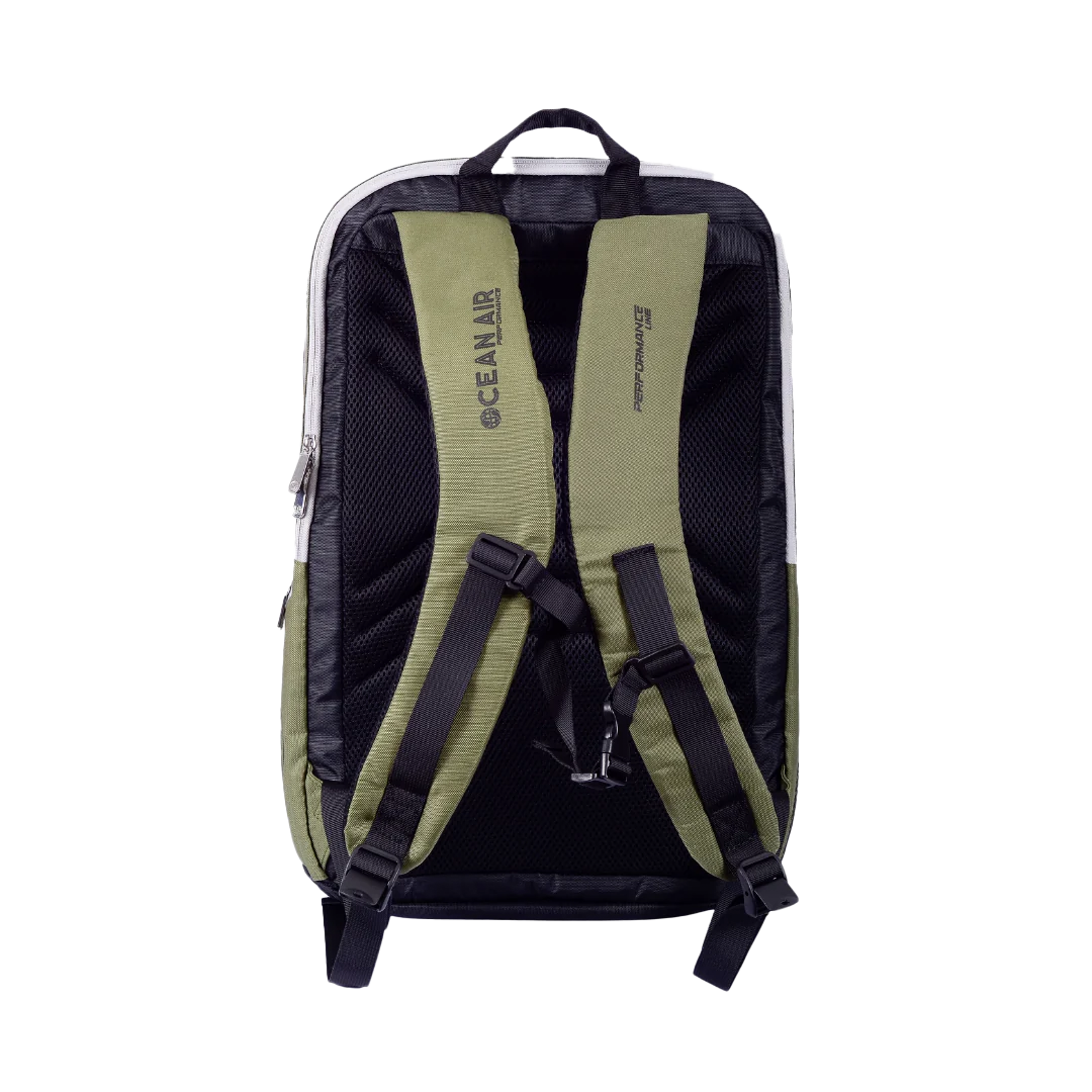 Ocean Air Performance Green Backpack