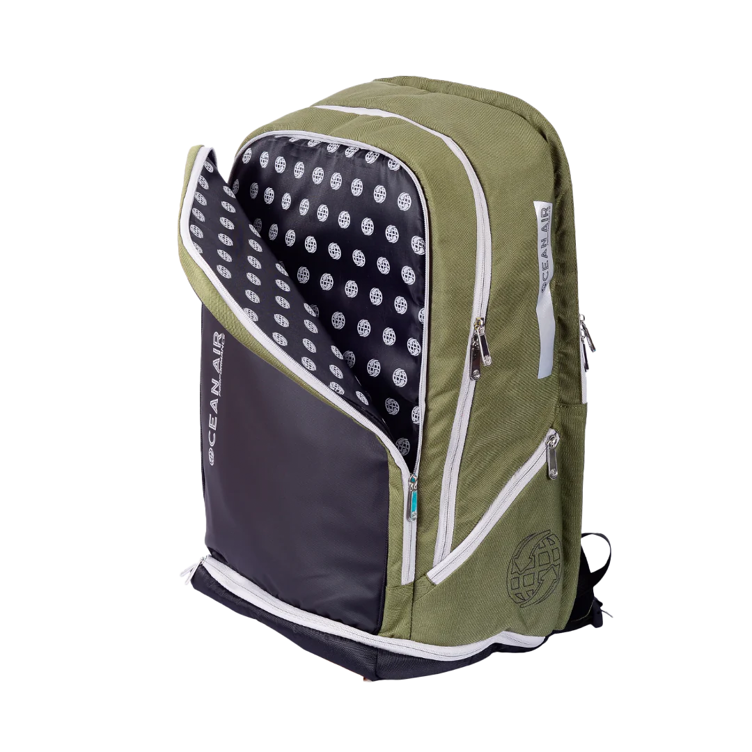 Ocean Air Performance Green Backpack