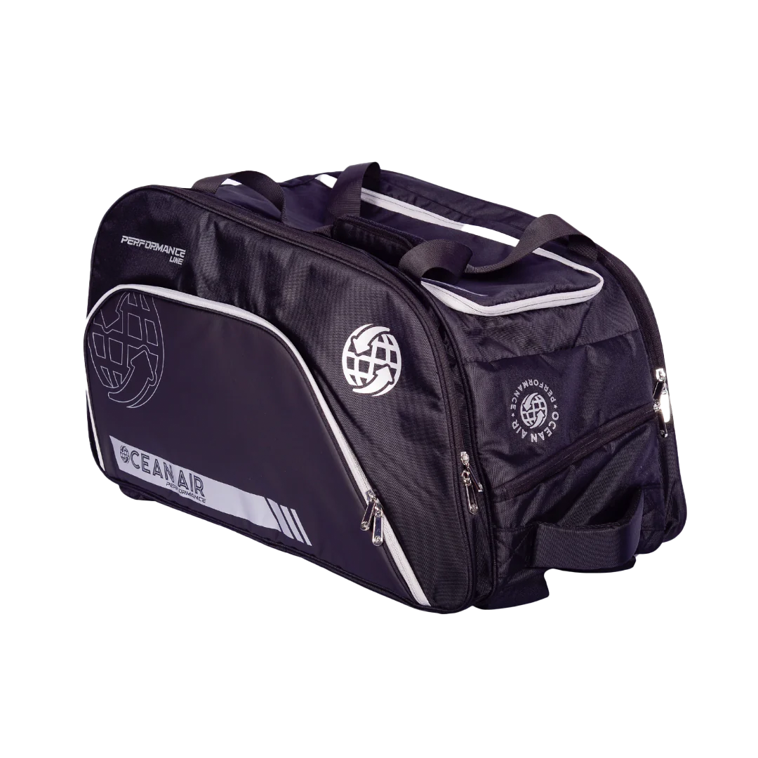 Ocean Air Performance Silver Travel Bag