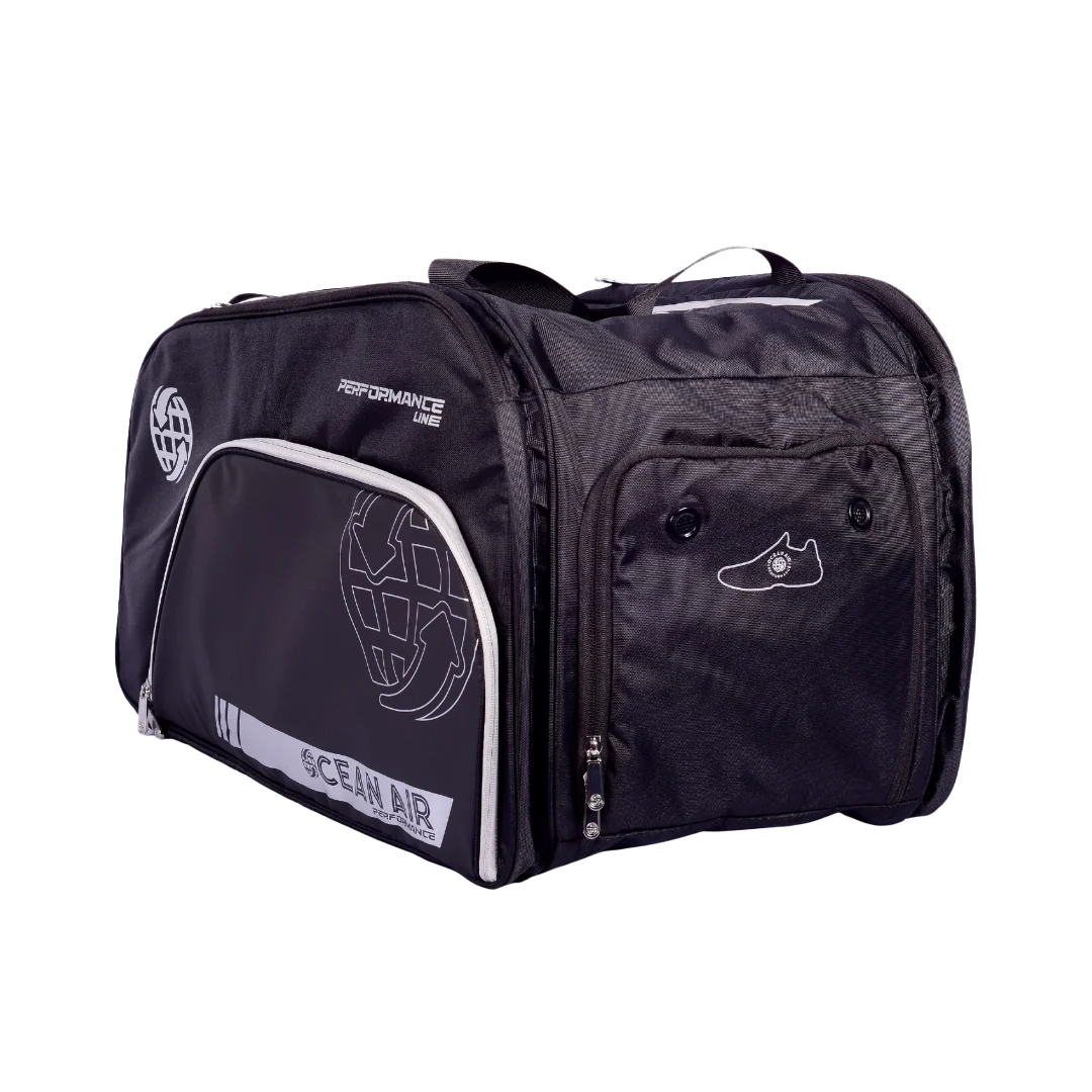 Ocean Air Performance Silver Travel Bag