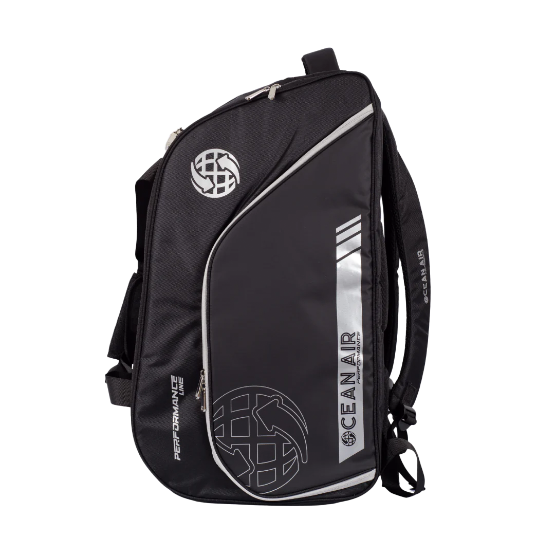 Ocean Air Performance Silver Travel Bag