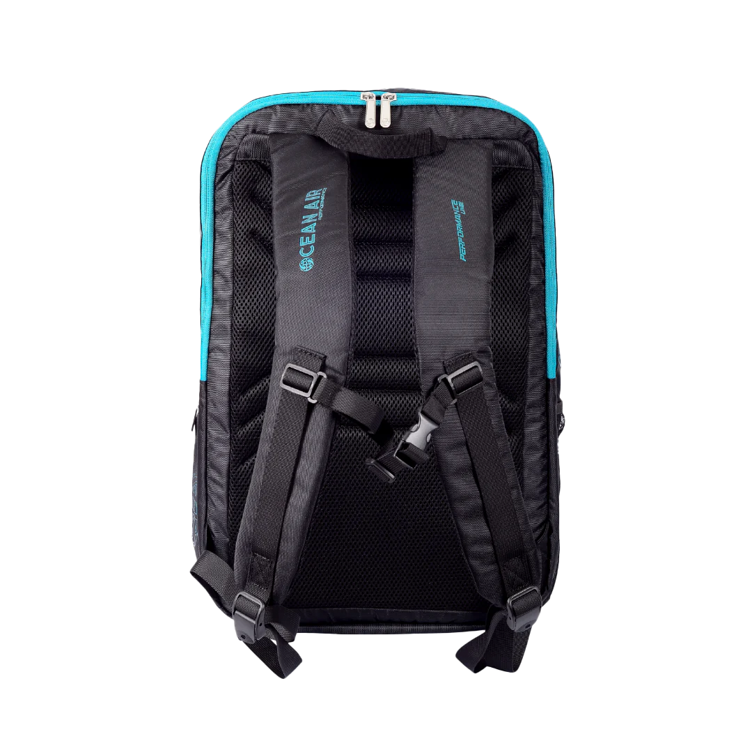 Ocean Air Performance Turquoise Backpack