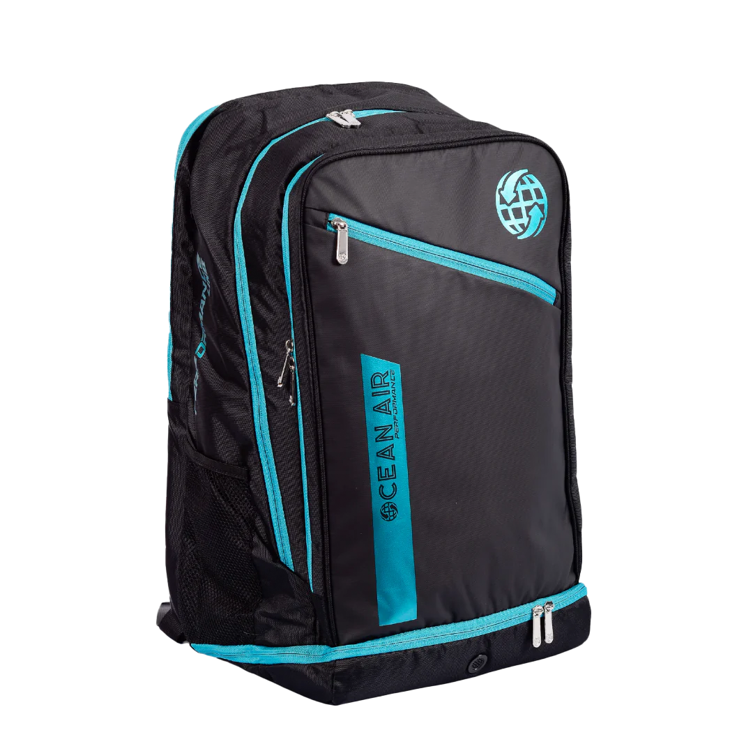 Ocean Air Performance Turquoise Backpack
