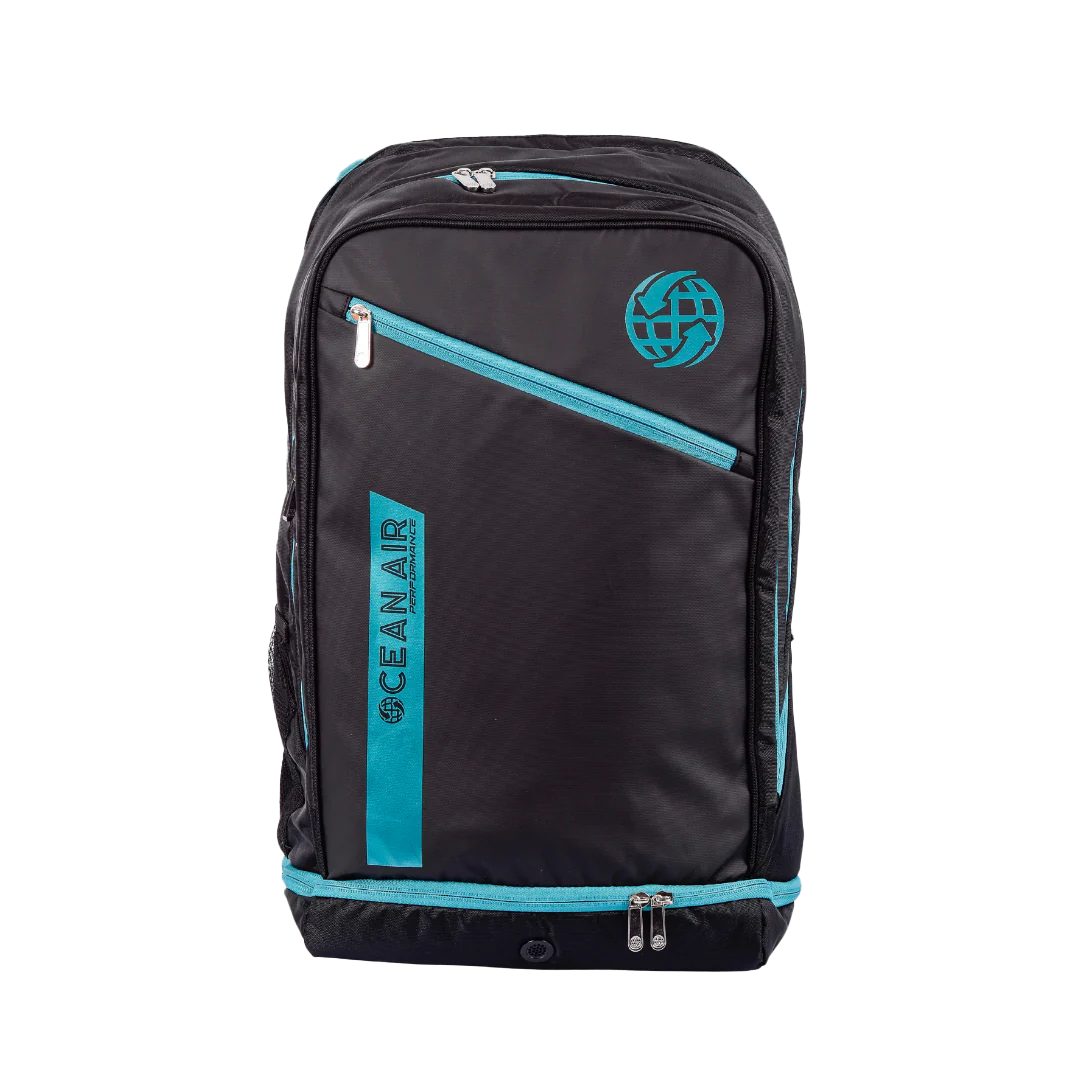 Ocean Air Performance Turquoise Backpack