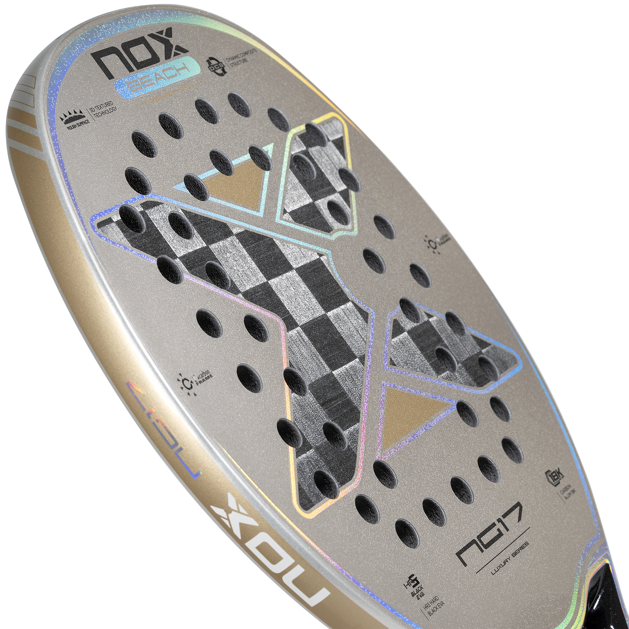NOX NG17 Beach Tennis Racket
