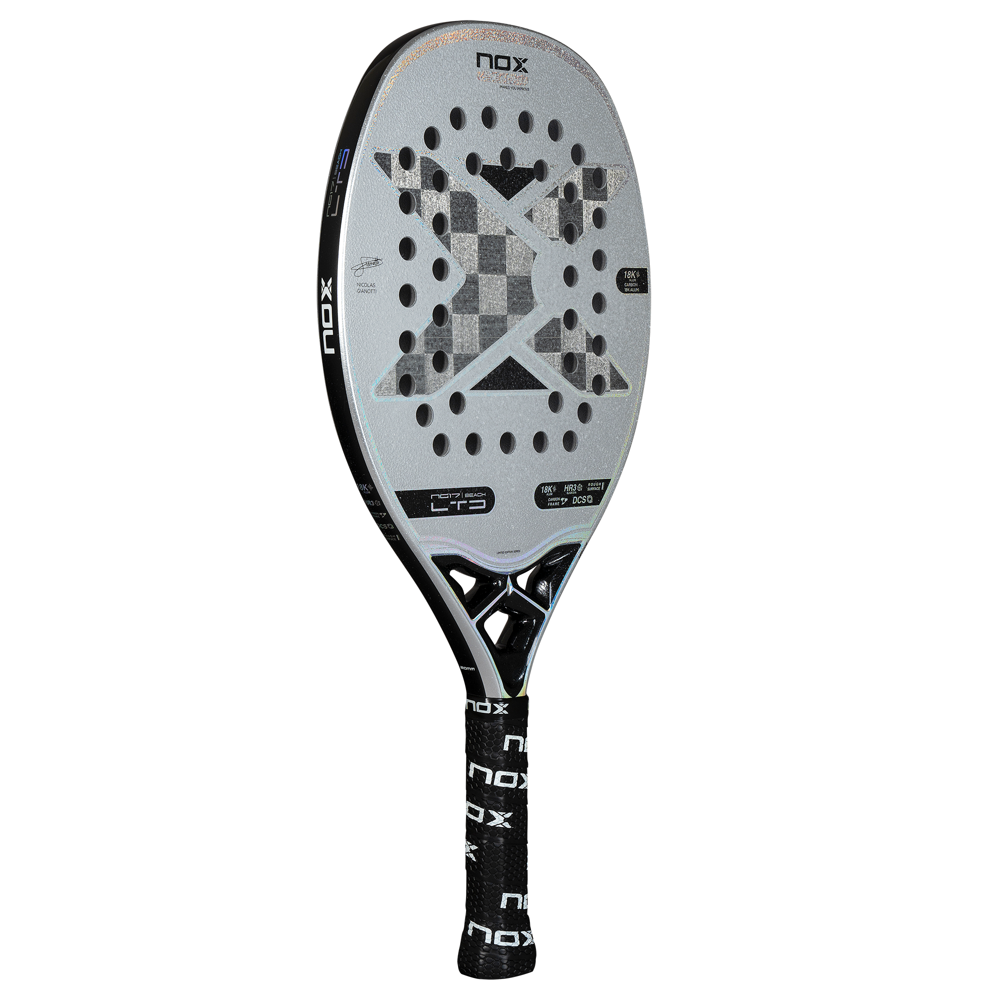 NOX NG17 Beach Tennis Limited Edition 2024 Beach Tennis Racket
