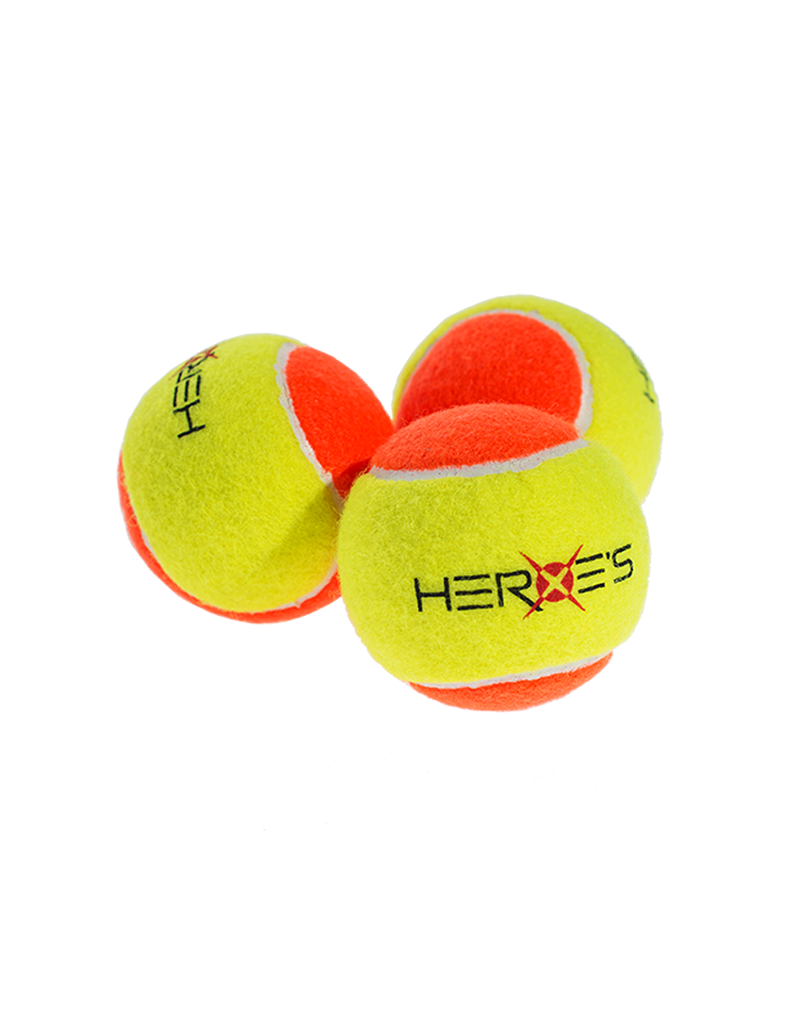 Heroes Beach Tennis Ball - 50 Pack