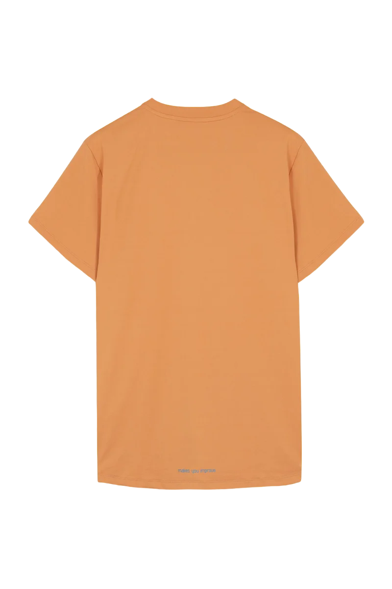 NOX PRO T-SHIRT NICOLAS GIANOTTI TANGERINE