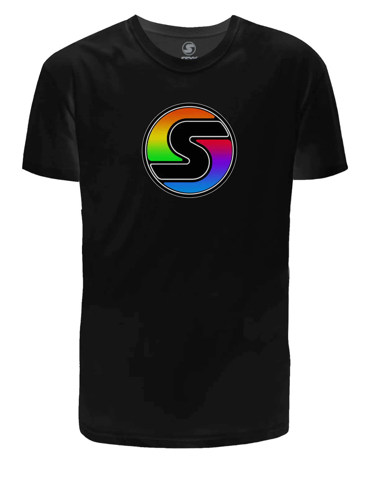 WOMEN'S RAINBOW LOGO TEE
