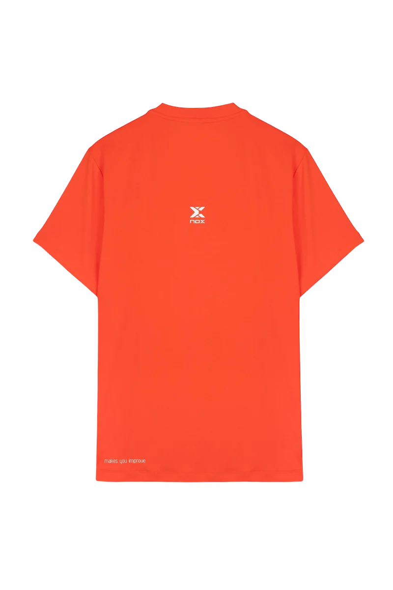 NOX PRO T-SHIRT NICOLAS GIANOTTI / ORANGE TEAM