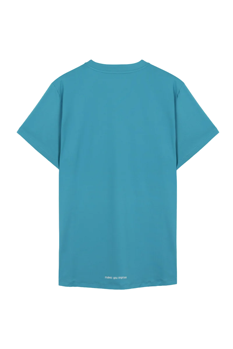 NOX PRO T-SHIRT NICOLAS GIANOTTI CAPRI BLUE