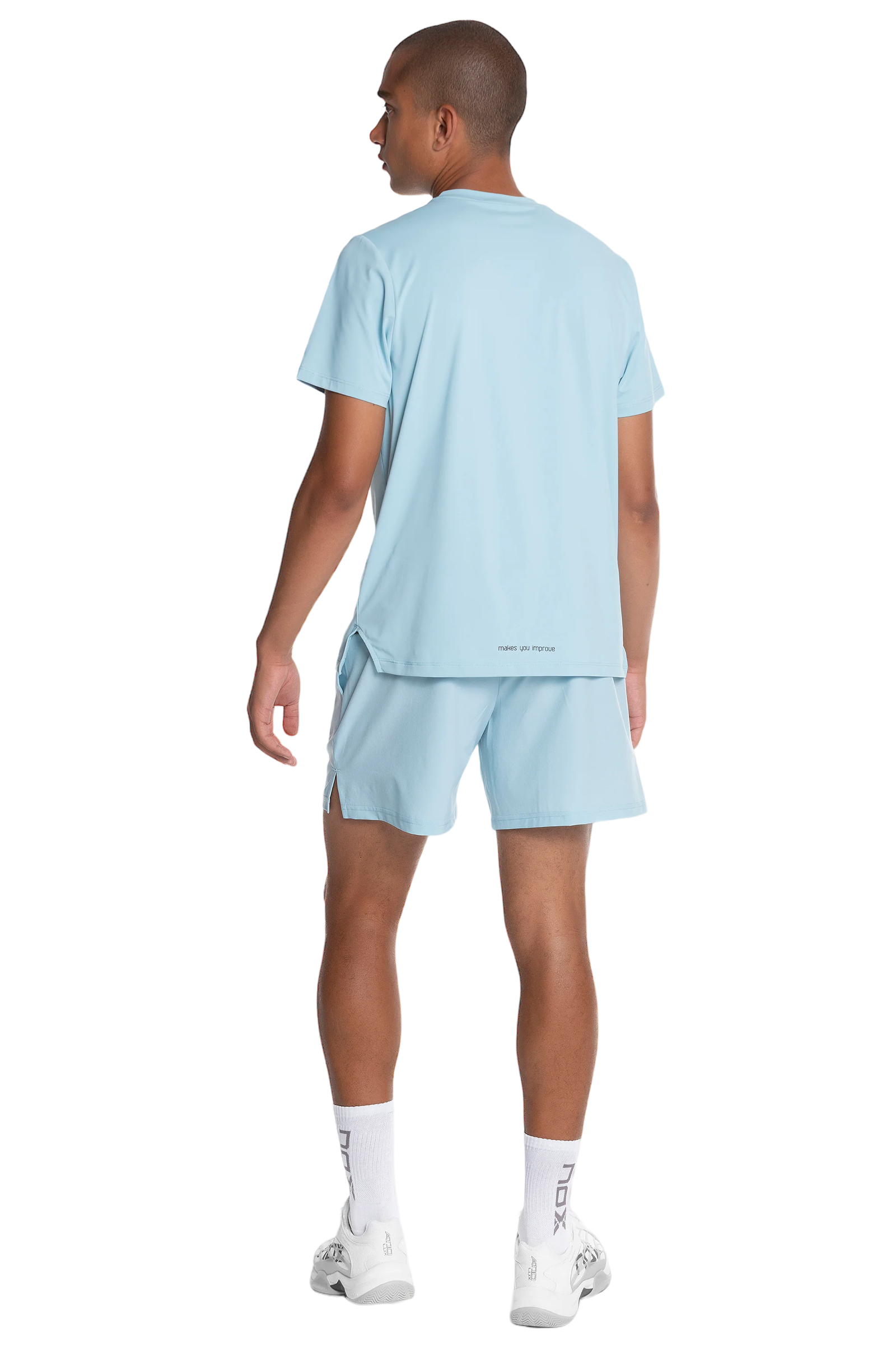 NOX PRO T-SHIRT NICOLAS GIANOTTI SKY BLUE
