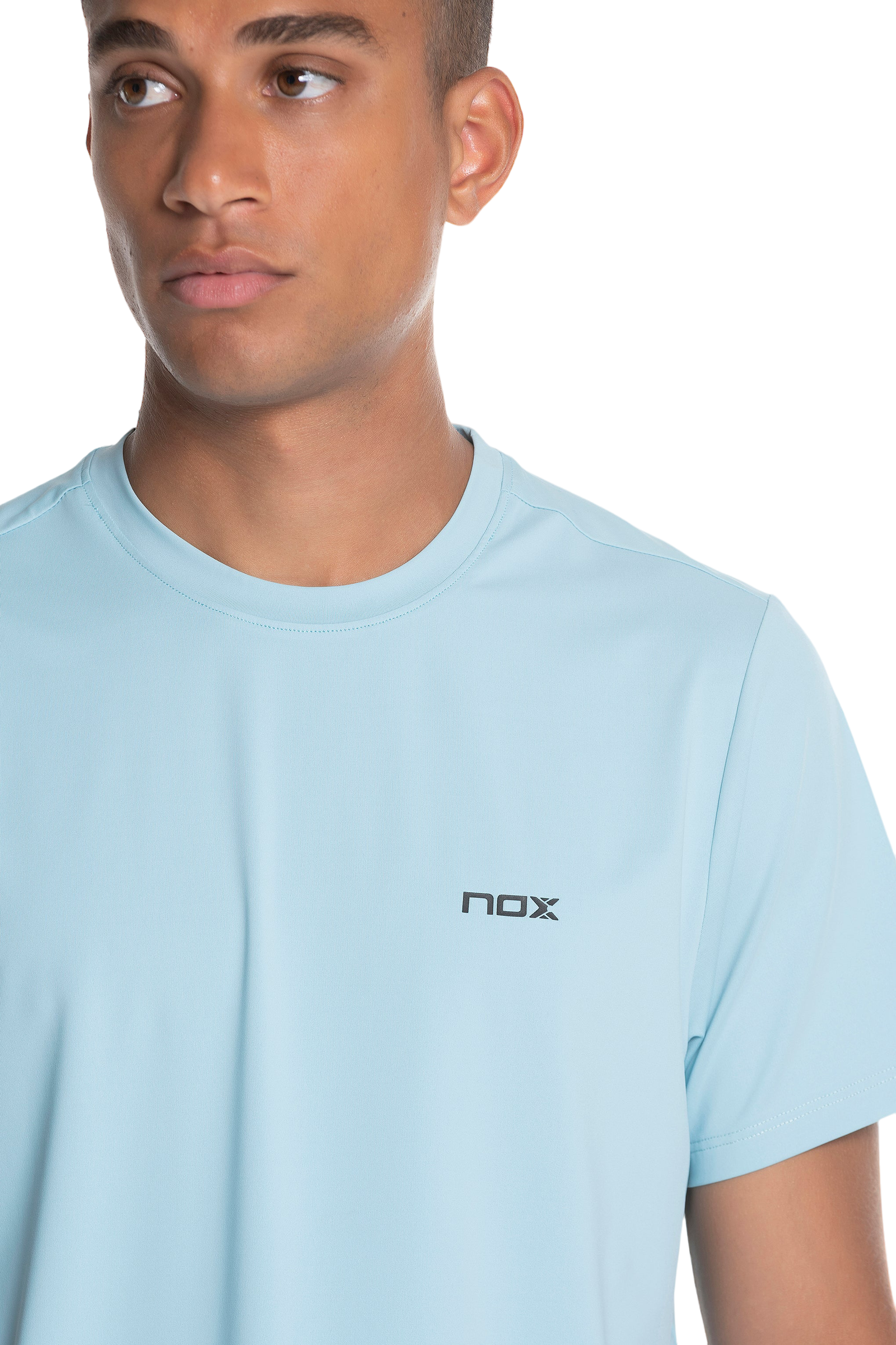 NOX PRO T-SHIRT NICOLAS GIANOTTI SKY BLUE