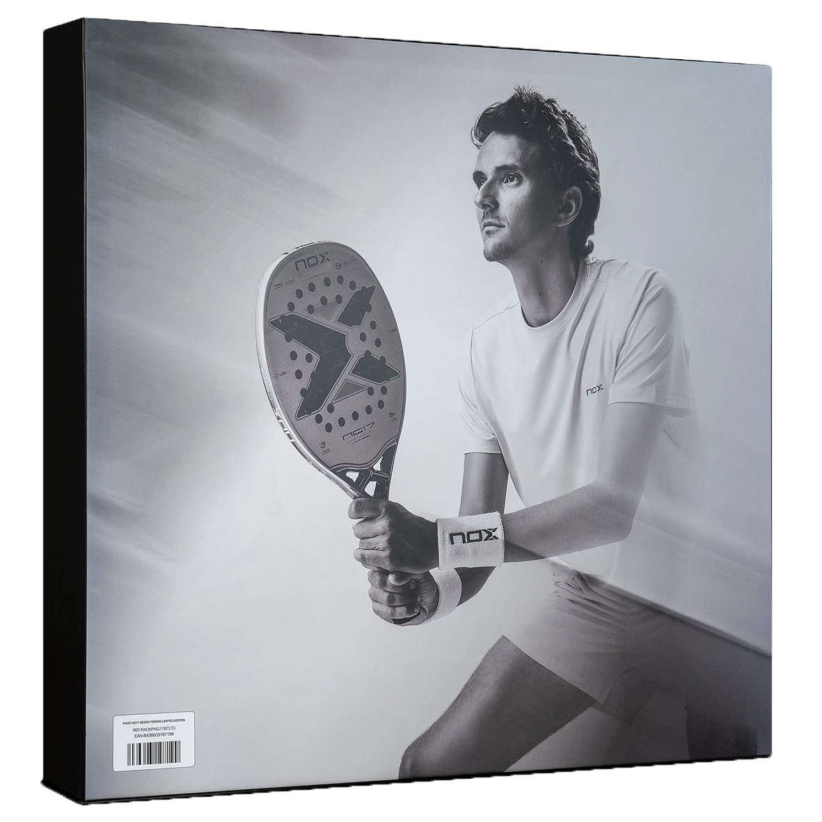 NOX NG17 Beach Tennis Limited Edition 2024 Beach Tennis Racket